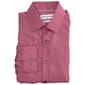 Mens Christian Aujard Slim Fit Stretch Dress Shirt - Burgundy - image 2