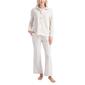 Womens Tall MUK LUKS&#40;R&#41; 3pc. Sleep and Lounge Pajama Set - image 1
