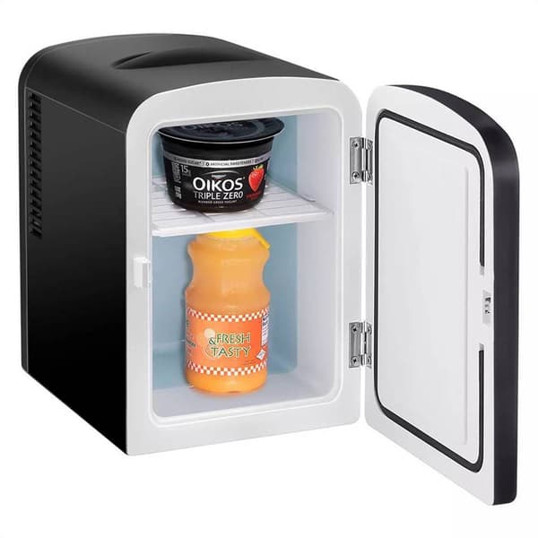 Iceman 4-Liter Fridge Cooler - Black