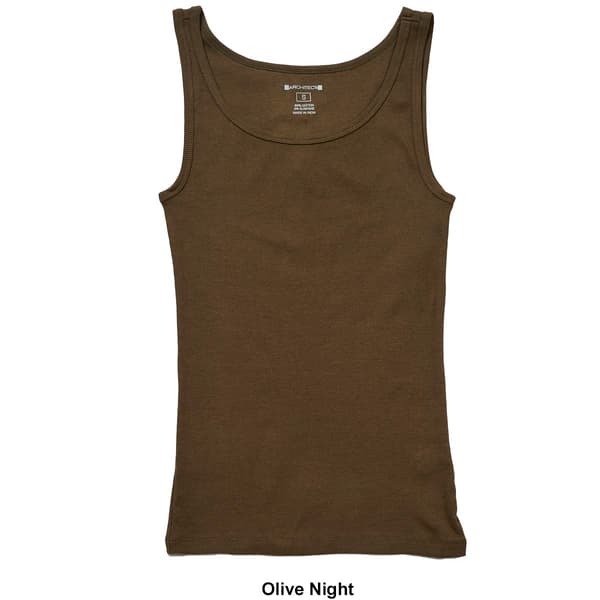 Womens Architect&#174; 2x2 Ribbed Solid Tank Top