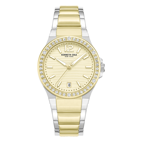 Womens Kenneth Cole New York® Classic Multi Watch - KCWLH0088303