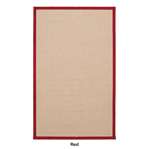 Linon Athena Natural Area Rug - 4x6