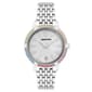 Womens Armitron Silver-Tone Mother of Pearl Watch - 75-5887MPSR - image 1