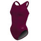 Womens Dolfin&#40;R&#41; Team Solid HP Back One Piece Swimsuit - Maroon - image 1
