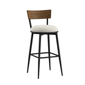 HH2 Home Southbridge Metal Swivel Adjustable Height Stool - image 2