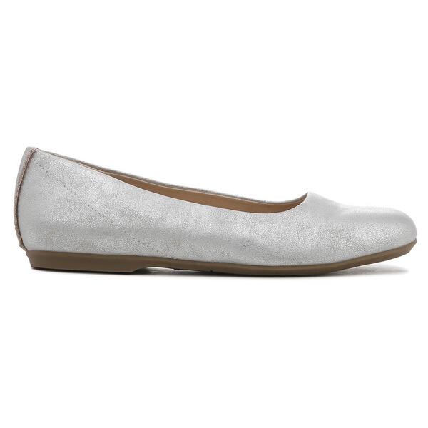 Womens Dr. Scholl's Wexley Faux Leather Ballet Flats