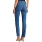 Petite Jones New York Lexington Sky Straight Leg Jeans - image 2