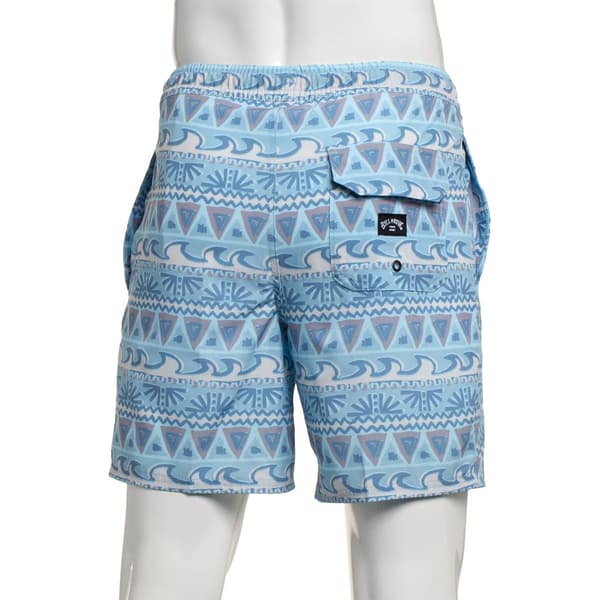 Young Mens Billabong Pushpin Volley Swim Trunks