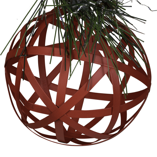 Northlight Hollow Metal Christmas Ball Ornament