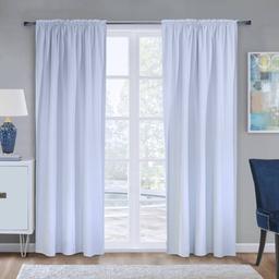 Thermaplus(tm) Rod Pocket Curtain Liner