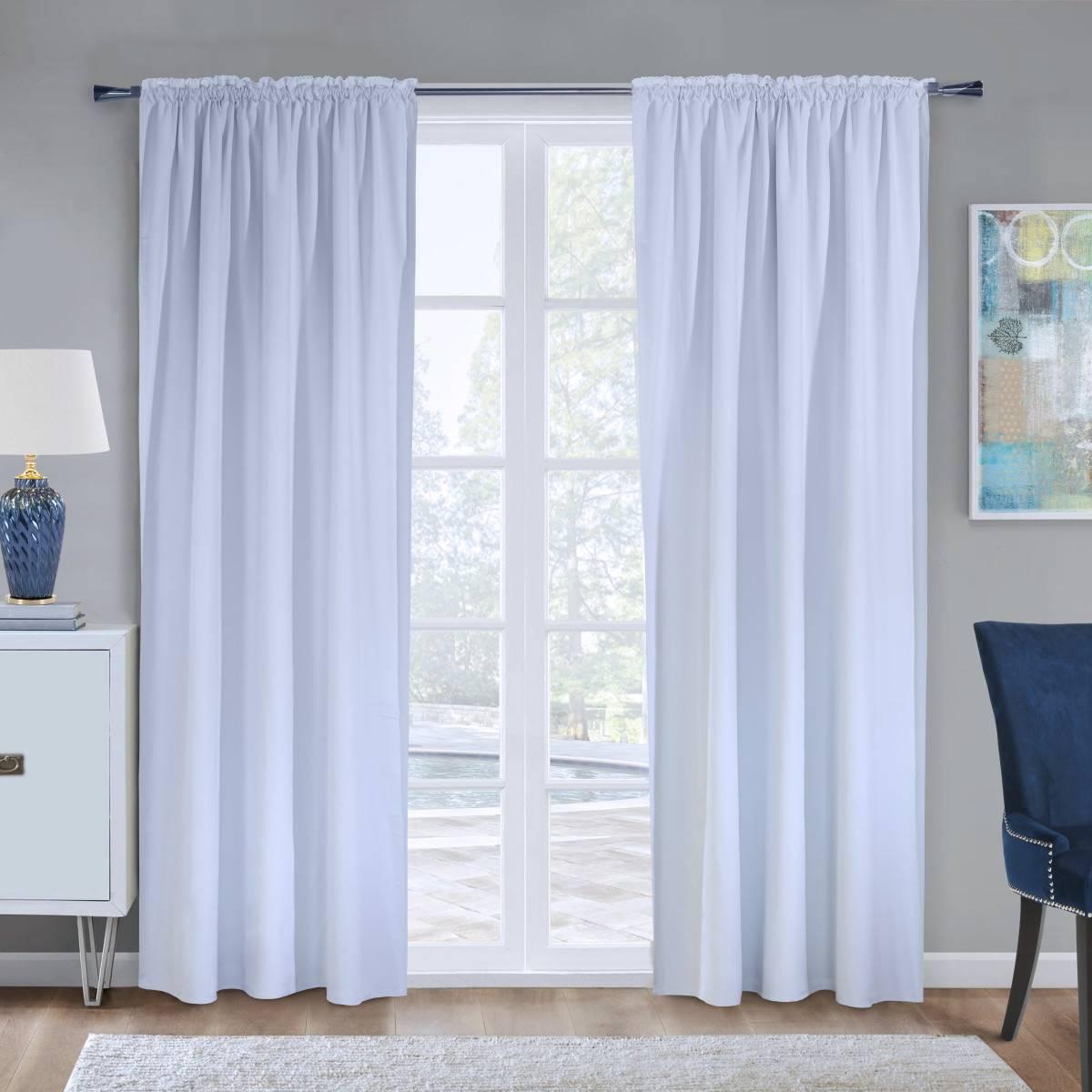 Thermaplus(tm) Rod Pocket Curtain Liner