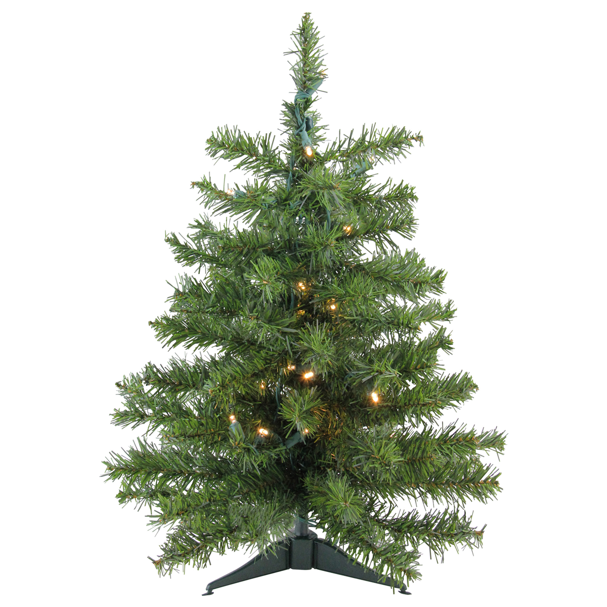 Northlight 2ft. Pre-Lit Medium Canadian Pine Christmas Tree