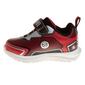 Little Boys Marvel Spider-Man Light-Up Red Athletic Sneakers - image 4