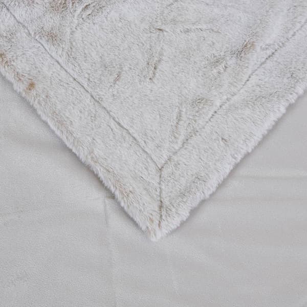 Dream Theory Rabbit Fur to Mink Throw