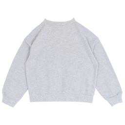 Girls (7-12) Rare Editions Skeleton Oversized Sweatshirt