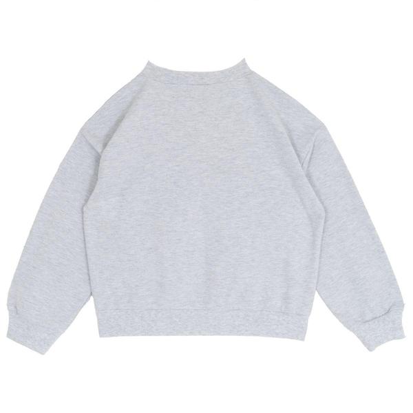 Girls (7-12) Rare Editions Skeleton Oversized Sweatshirt