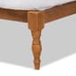 Baxton Studio Iseline Walnut Brown Wood Twin Platform Bed Frame - image 4