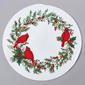 Kay Dee Winter Cardinal Braided Placemat - image 1