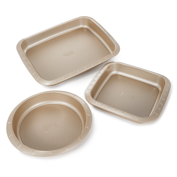 BergHOFF Balance 3pc. Nonstick Carbon Steel Cake Pan Set