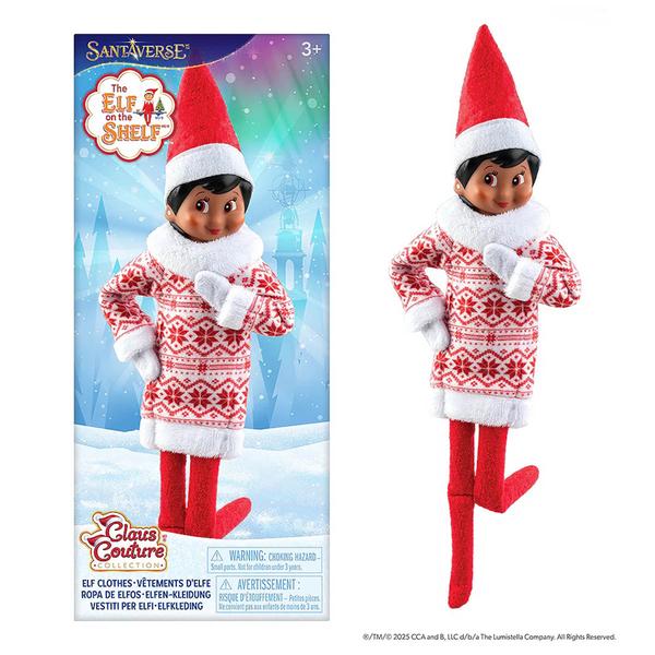 The Elf on the Shelf® Snowflake Sweetie Dress