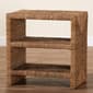 bali & pari Liza Bohemian Natural Seagrass End Table - image 8