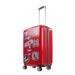 FUL Minnie Mouse 25in. Patch Design Luggage Set