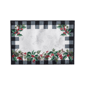 Threadmade Holly Farmhouse Charm Holiday Placemats - Set of 4 - image 2