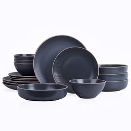 Stone Lain Lauren 16pc. Stoneware Dinnerware Set