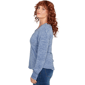 Womens Skye''s the Limit Fashion Essentials V Neck Blouse - image 4