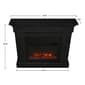 Real Flame Crawford Slim Electric Fireplace - image 6