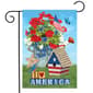 Briarwood Lane Love America Garden Flag - image 1