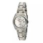 Womens TIMETECH Silver Dial Bracelet Watch - 3607L - image 1