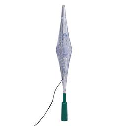 Kurt Adler Polar Star Treetop w/ LED Color-Changing Light