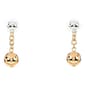 Design Collection Two-Tone Bead Earrings - image 1