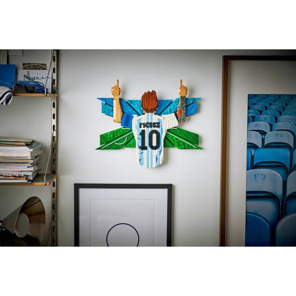 LEGO® Editions Lionel Messi – Celebration