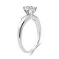Nova Star&#174; 1/4ctw. Lab Grown Diamond Round Cluster Bridal Set - image 2