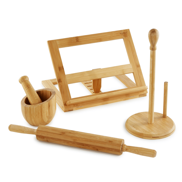 BergHOFF Bamboo 5pc. Kitchen Accessory Set