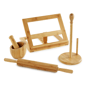 BergHOFF Bamboo 5pc. Kitchen Accessory Set - image 2