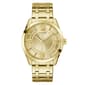 Mens Guess Gold-Tone Analog Watch - GW0893G3 - image 1