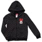 Girls (4-6x) Minnie Mouse Polka Dot Hoodie - image 1