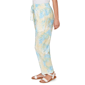 Petite Hearts of Palm Aqua Fresh Tropical Pull On Casual Pants - image 3