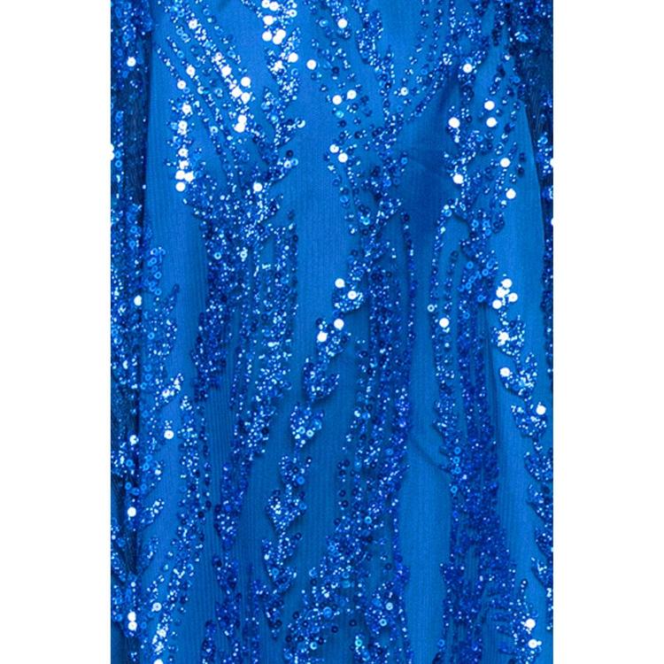 Juniors Blondie Nites Satin Tie Back Corset  A-Line Party Dress