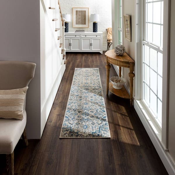 Mohawk Home Pyramus Blue Runner