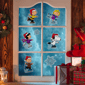 Northlight 8pc. Peanuts Christmas Nativity Window Cling Décor - image 2