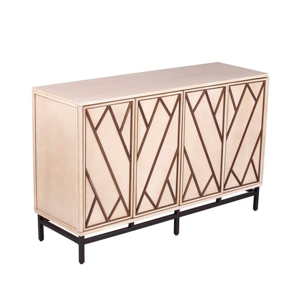 Southern Enterprises Bremling Art Deco Console