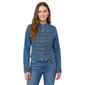 Juniors Love Tree Denim Military Jacket - image 1