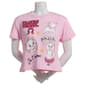 Juniors Freeze Marie Cropped Graphic Tee - image 1