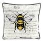Jordan Manufacturing Bee Novelty Outdoor Throw Pillow - image 1
