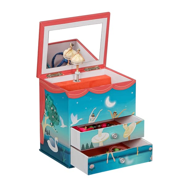 Mele & Co. Malorie Girl's Musical Ballerina Jewelry Box