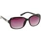 Womens Ashley Cooper(tm) Rounded Rectangle Stone Accents Sunglasses - image 1